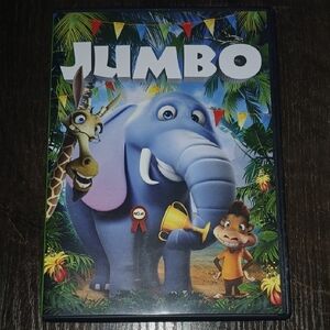 Jumbo Animated Movie DVD